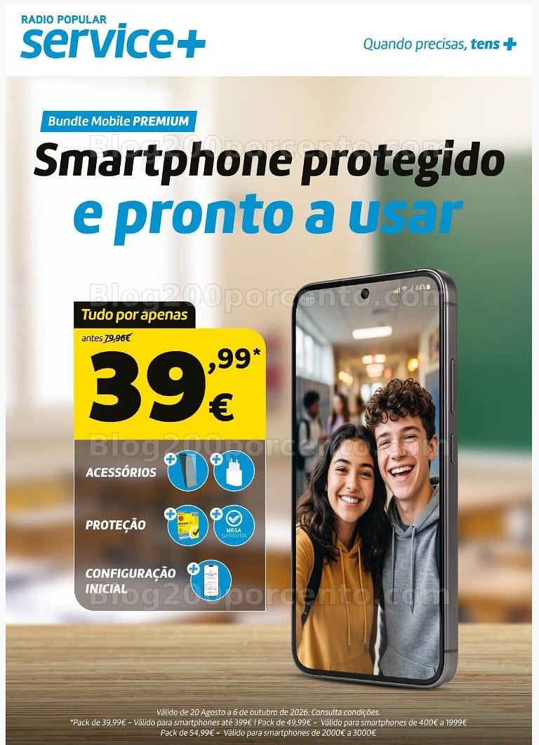 Antevisão Folheto RADIO POPULAR Regresso às Aulas Promoções de 1 a 30 setembro